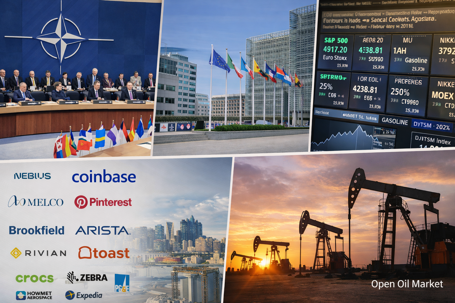 Wirtschaftliche Ereignisse und Unternehmensberichte — Donnerstag, 12. Februar 2026: BIP des Vereinigten Königreichs, Daten aus den USA, IEA-Bericht