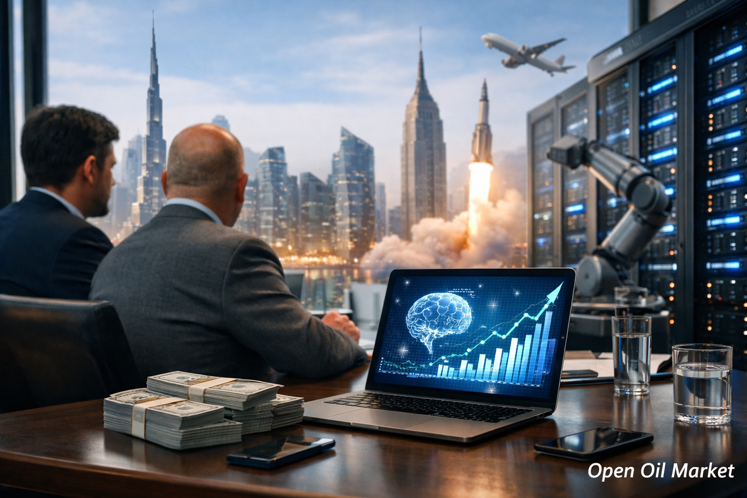 Globaler Markt für Startups und Risikokapitalinvestitionen am 15. Januar 2026: Investitionen in künstliche Intelligenz und Technologiefirmen.