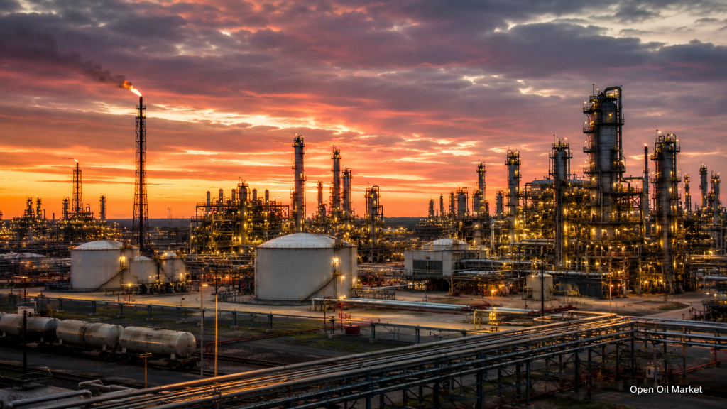 Nachrichten über Öl und Gas sowie Energie am 18. Mai 2026: Raffinerien, Öl, Gas, Ölprodukte und globaler TÄK-Markt.