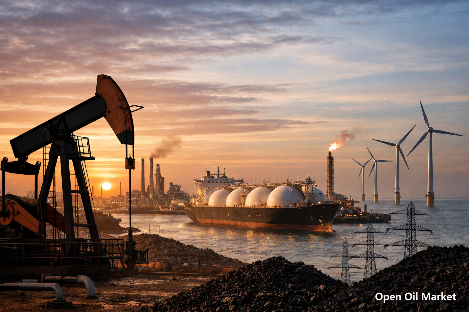 Globale Nachrichten des Öl- und Gassektors: Öl, Gas, LNG, Elektrizität 30. Januar 2026