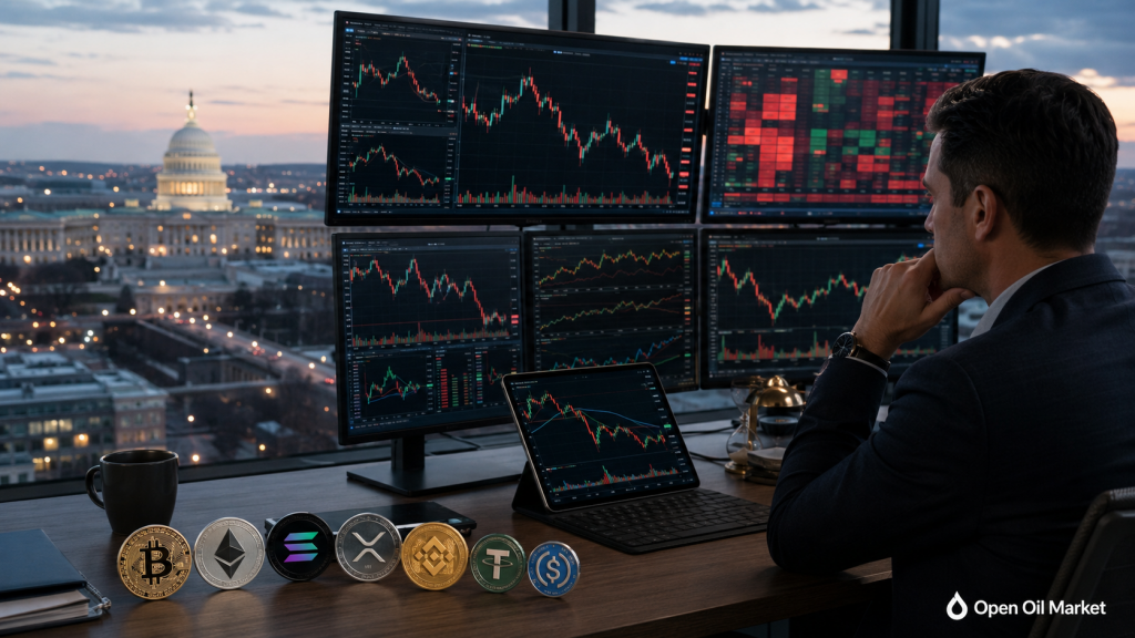 Neuigkeiten über Kryptowährungen, Sonntag, 17. Mai 2026: Bitcoin unter Druck durch ETF-Abflüsse, regulatorische Klarheit in den USA und neuer Prüfbericht der Top-10-Märkte