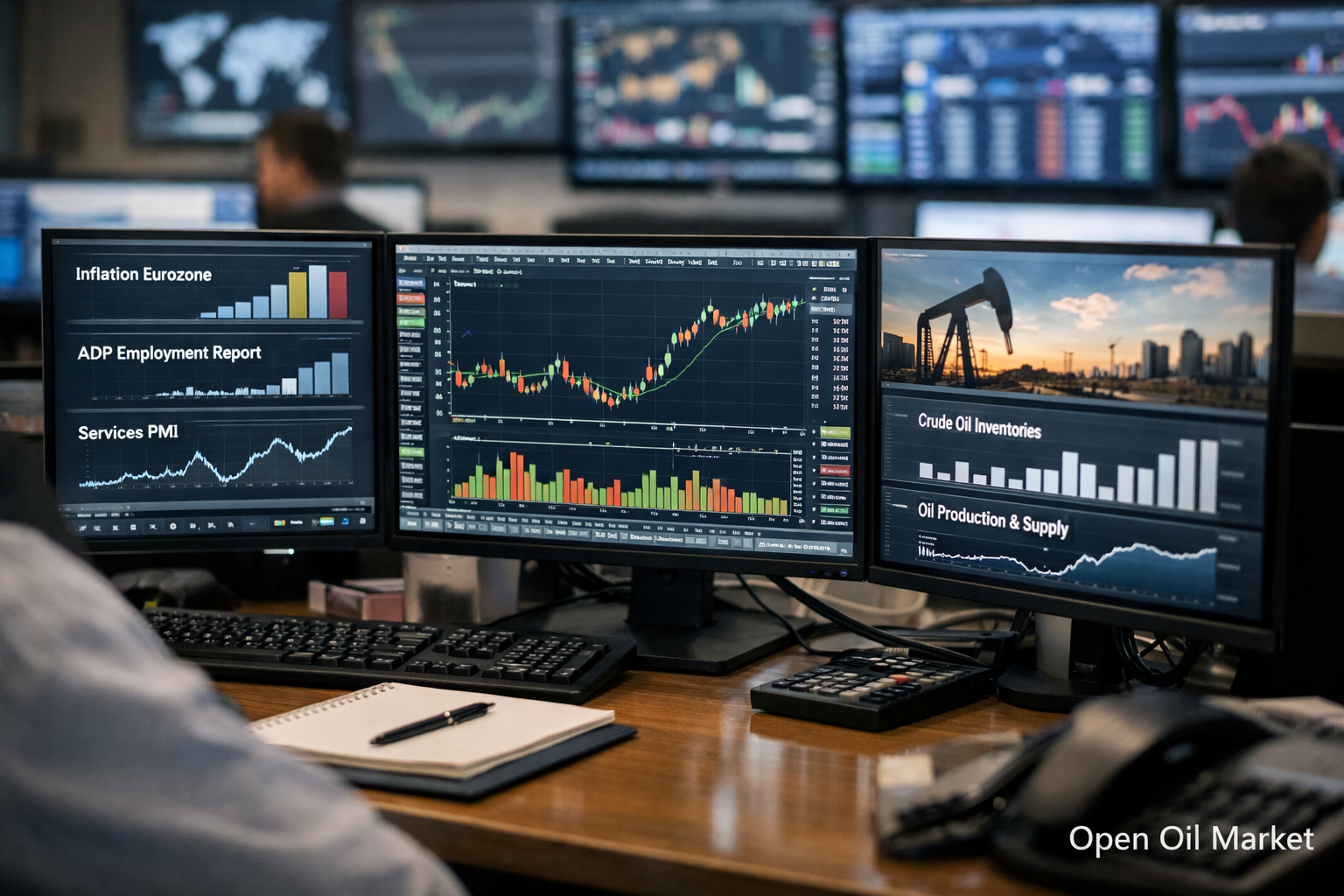 Wirtschaftliche Ereignisse und Unternehmensberichte - Mittwoch, 7. Januar 2026: CPI der Eurozone, ADP-Bericht und ISM-Index in den USA