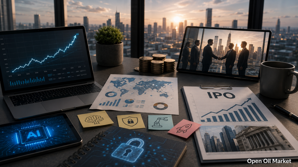 Venture Investitionen und Startups am 25. Juli 2026: Rekorde von 510 Milliarden Dollar, Deals in der AI-Infrastruktur, Cybersicherheit und Robotik, IPOs und Exits