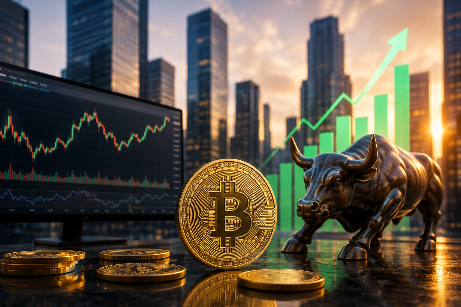 Kryptowährungsnachrichten: Samstag, 1. August 2026 - Markt beendet besten Monat des Jahres, Bitcoin konsolidiert sich bei 64.000 $ nach der Pause der Fed.