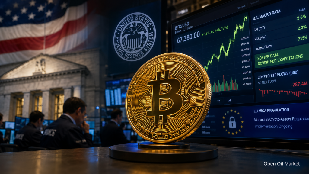 Nachrichten über Kryptowährungen, Samstag, 4. Juli 2026: Bitcoin erholt sich im Angesicht der Erwartungen der Federal Reserve, ETFs verlieren Kapital, und MiCA verändert die Spielregeln.