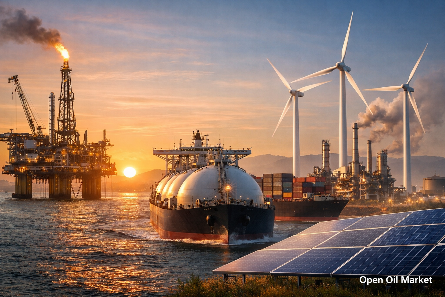 Nachrichten Erdöl und Energie, Dienstag, 30. Dezember 2025: Ölüberschuss und Beschleunigung der Energiewende