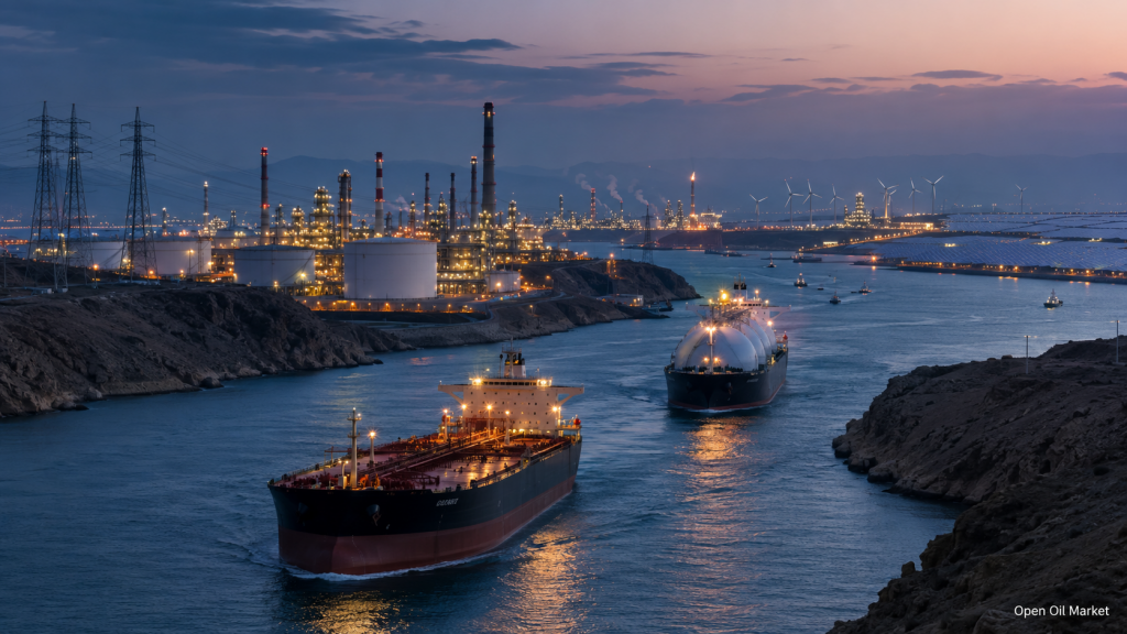 Nachrichten Öl- und Gasindustrie und Energie 9. Mai 2026: Öl, Gas, LNG, Raffinerien und globaler Energiemarkt