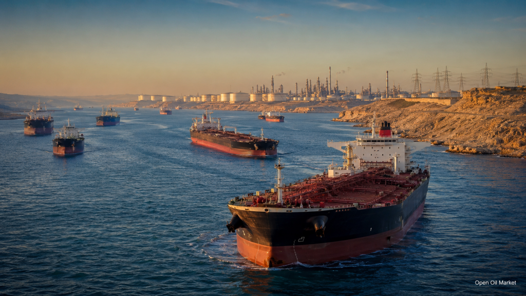 Nachrichten petroleum und Energie, Dienstag, 23. Juni 2026: Hormuz senkt Risikoprämie, aber petroleumprodukte und Stromnetze bleiben unter Druck.
