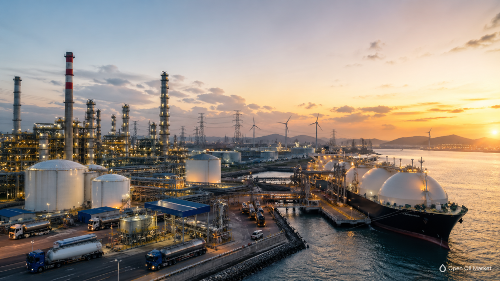 Nachrichten über Öl- und Gaswesen und Energie, Freitag, 1. Mai 2026: Öl nach Preisschock, LNG verteuert sich, Raffinerien profitieren von Treibstoffmangel