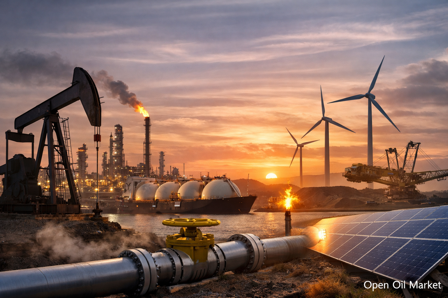 Nachrichten über Öl, Gas und Energie, Freitag, 6. Februar 2026: Öl fällt im Vorfeld der bevorstehenden Verhandlungen zwischen den USA und dem Iran.