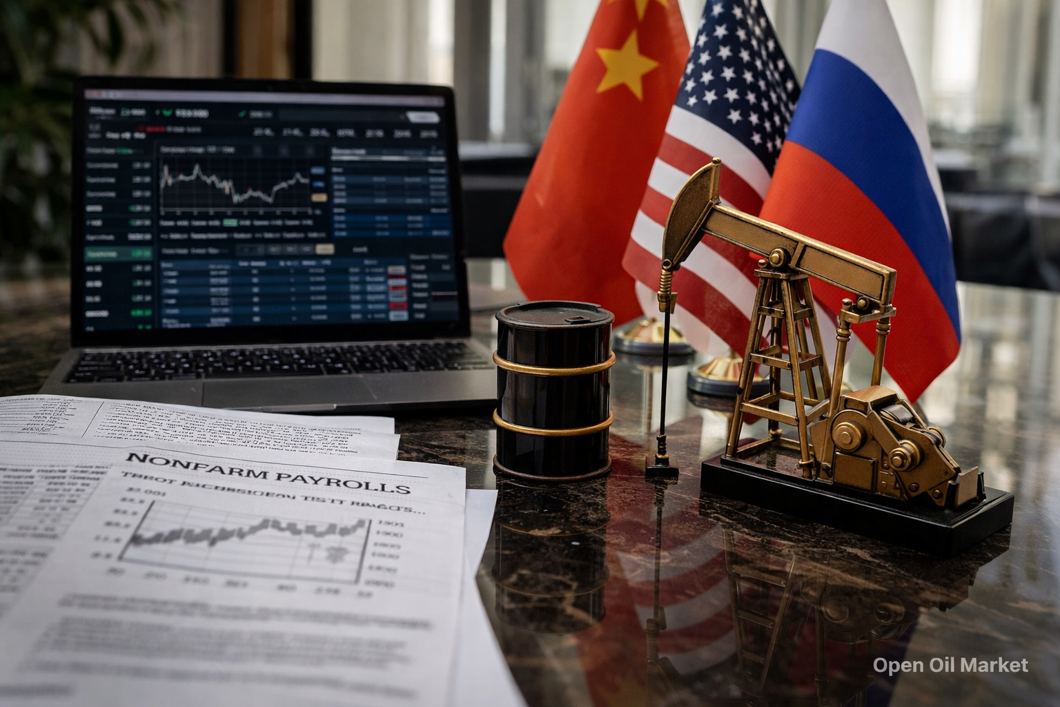 Wirtschaftliche Ereignisse und Unternehmensberichte am Mittwoch, 11. Februar 2026: VPI China, Non-Farm Payrolls USA und EIA Öl