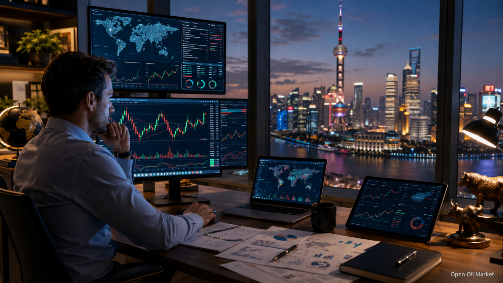 Wirtschaftsereignisse: Sonntag, 17. Mai 2026 – Märkte erwarten China-Daten, Baidu-Berichte und neues Fed-Zinssignal