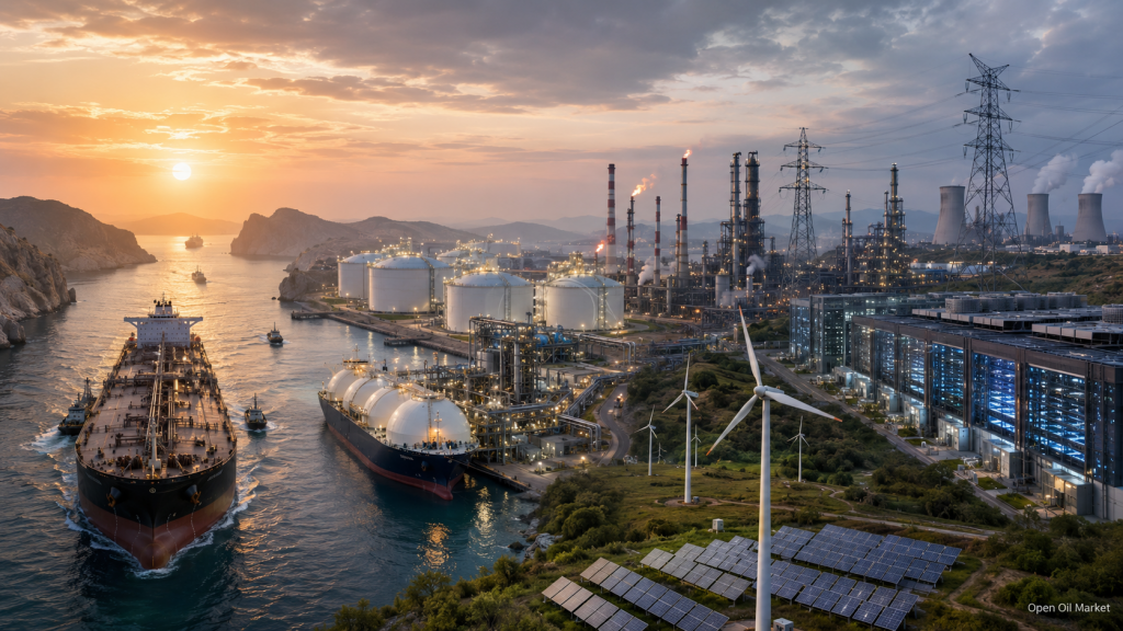 Nachrichten Erdöl- und Gasindustrie sowie Energie 20. Mai 2026: Rohöl, Gas, LNG, Raffinerien und globaler EES