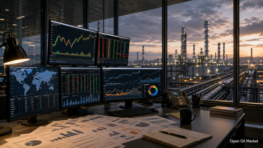 Wirtschaftliche Ereignisse, Freitag, 1. Mai 2026: PMI Industrie, Tag der Arbeit und Berichte von ExxonMobil, Chevron, Linde und Aon