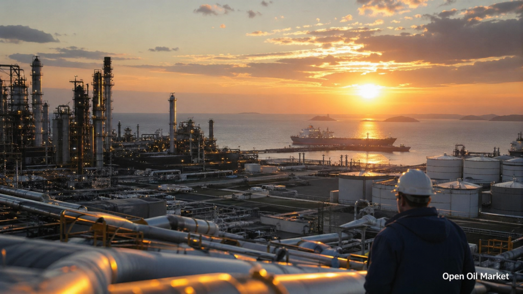 Nachrichten Erdöl und Energie, Mittwoch, 29. April 2026: UAE Austritt aus OPEC, Brent Öl, LNG und Ölprodukte.