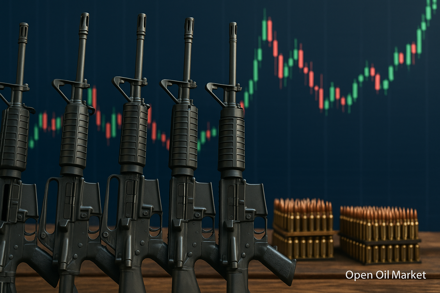 Weltweiter Rüstungsboom: Einnahmen der Waffenhersteller erreichen Rekordhöhen