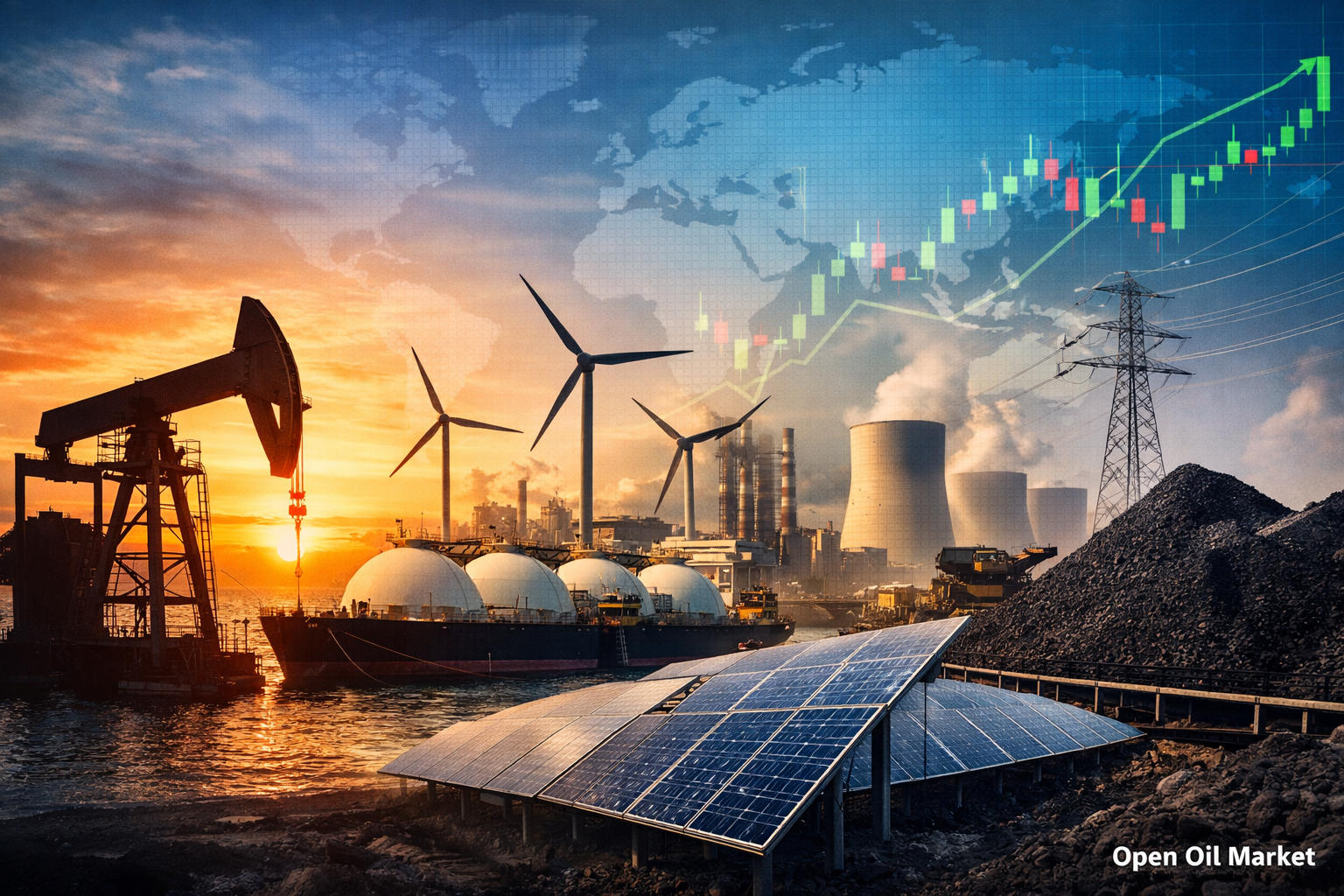 Nachrichten Oil & Gas und Energie — Mittwoch, 24. Dezember 2025 Globaler Markt TÄK, Öl, Gas, Elektrizität