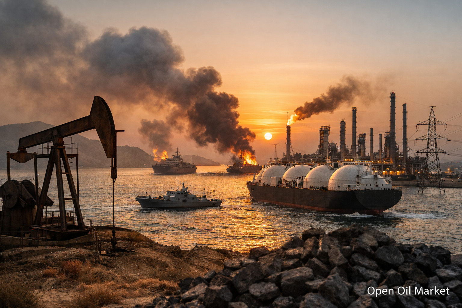 Globaler Markt für Öl, Gas und Elektrizität am 13. März 2026: Schlüsselzeichen für Investoren und Teilnehmer am Energiesektor.