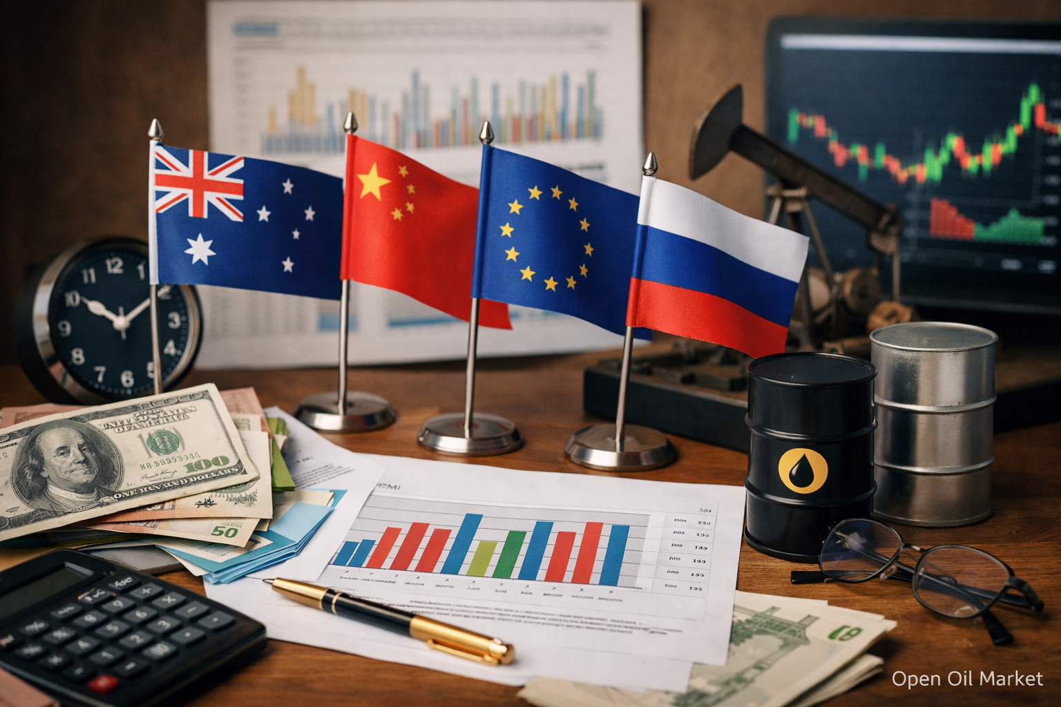 Wirtschaftliche Ereignisse und Unternehmensberichte — 4. März 2026 S&P 500, Euro Stoxx 50, Nikkei 225 und MOEX