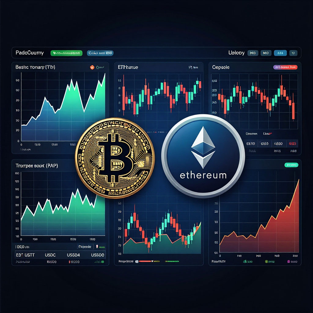 Kryptowährungsnachrichten vom 3. Juni 2026: Bitcoin und Ethereum unter Druck durch ETF-Abflüsse, Stablecoins legen zu, regulierte Derivate verändern den Markt