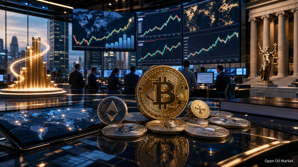 Kryptowährungsmarkt am 5. Mai 2026: Bitcoin, Ethereum, Top 10 Kryptowährungen und institutionelle Nachfrage