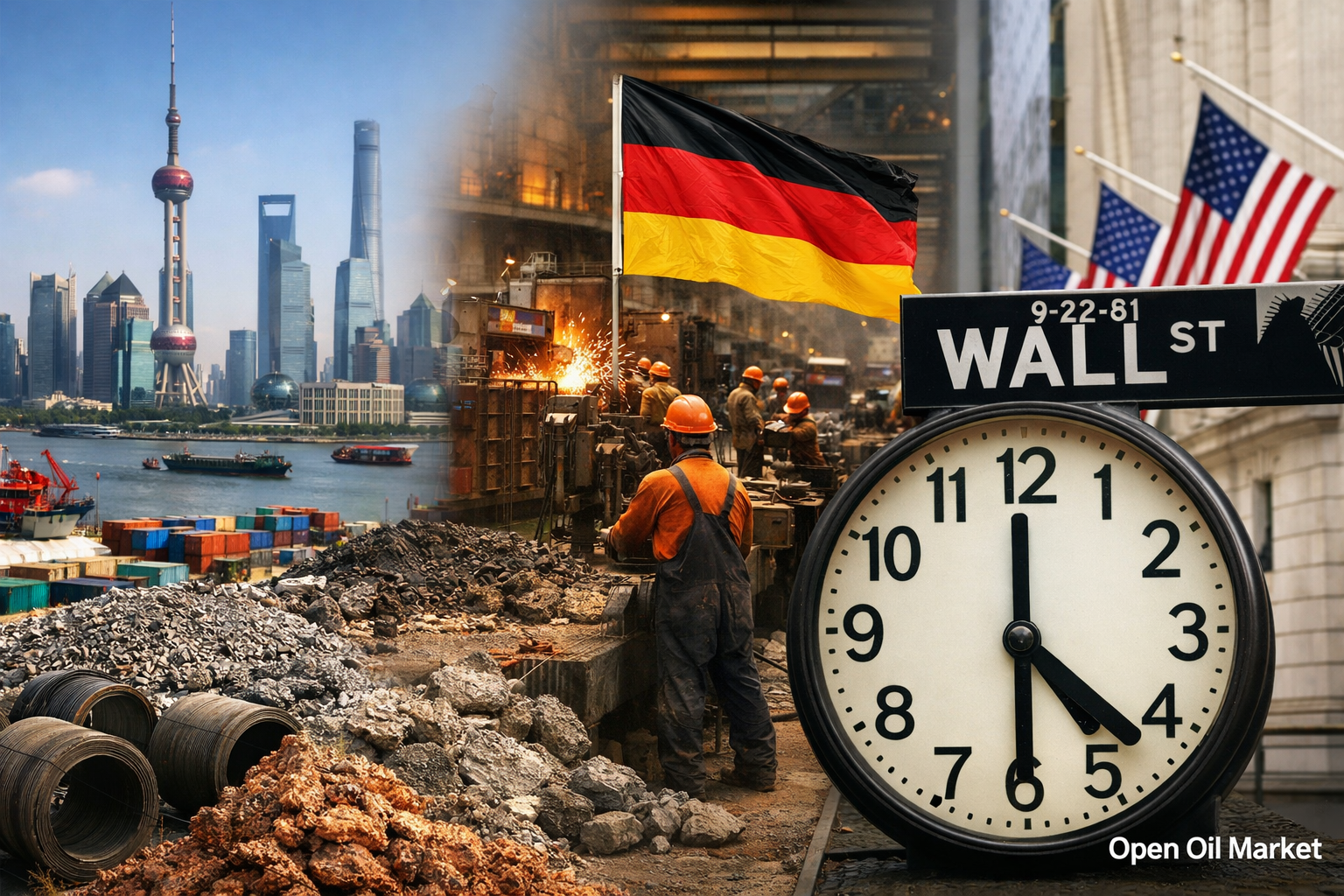 Globale Finanzmärkte Inflation China Industrieproduktion Deutschland Inflationsbedingte Erwartungen USA Wirtschaftliche Ereignisse 9. März 2026