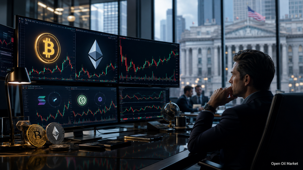 Kryptowährungsnachrichten 13. Mai 2026: Bitcoin, CLARITY Act, ETFs und die Top-10-Kryptoanlagen