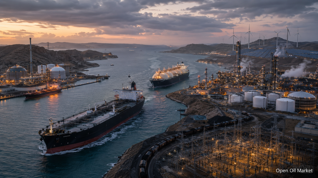 Nachrichten aus der Öl- und Gasindustrie und der Energieversorgung vom 29. Mai 2026: Straße von Hormuz, LNG, Raffinerien und globale Energiesicherheit