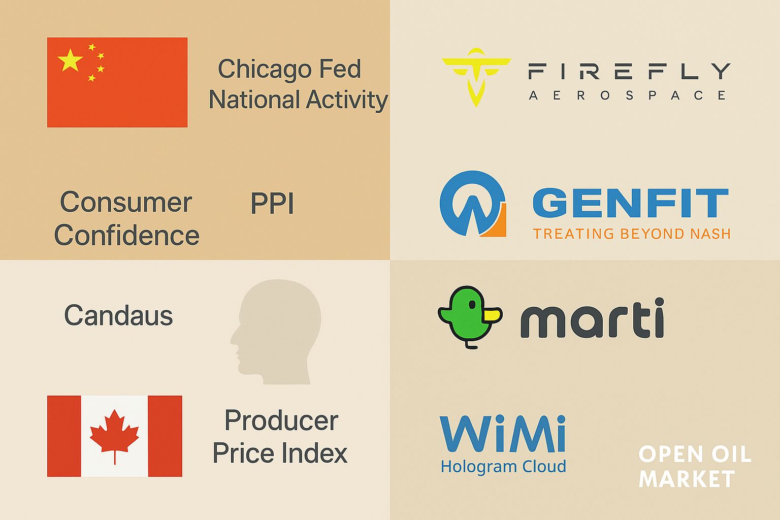 Wirtschaftliche Ereignisse und Unternehmensberichte am 22. September 2025 – LPR, Chicago Fed und Unternehmensberichte