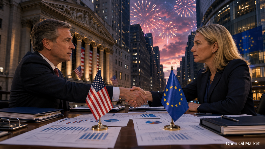 Wirtschaftliche Ereignisse am 4. Juli 2026 — Handelsfristen zwischen den USA und der EU sowie Unabhängigkeitstag der USA
