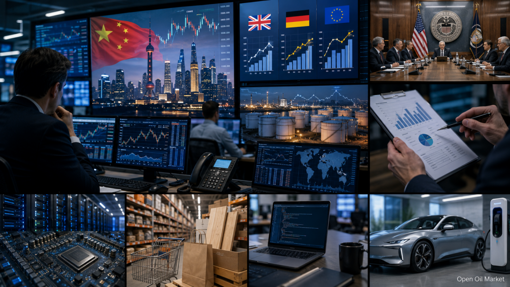 Wirtschaftliche Ereignisse am 20. Mai 2026: CPI, FOMC, EIA-Öl und Nvidia-Bericht