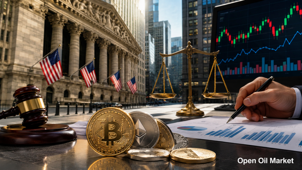 Kryptowährungsnachrichten 18. Juli 2026 — Bitcoin Kurs, CLARITY Act und Top-10 Kryptowährungen