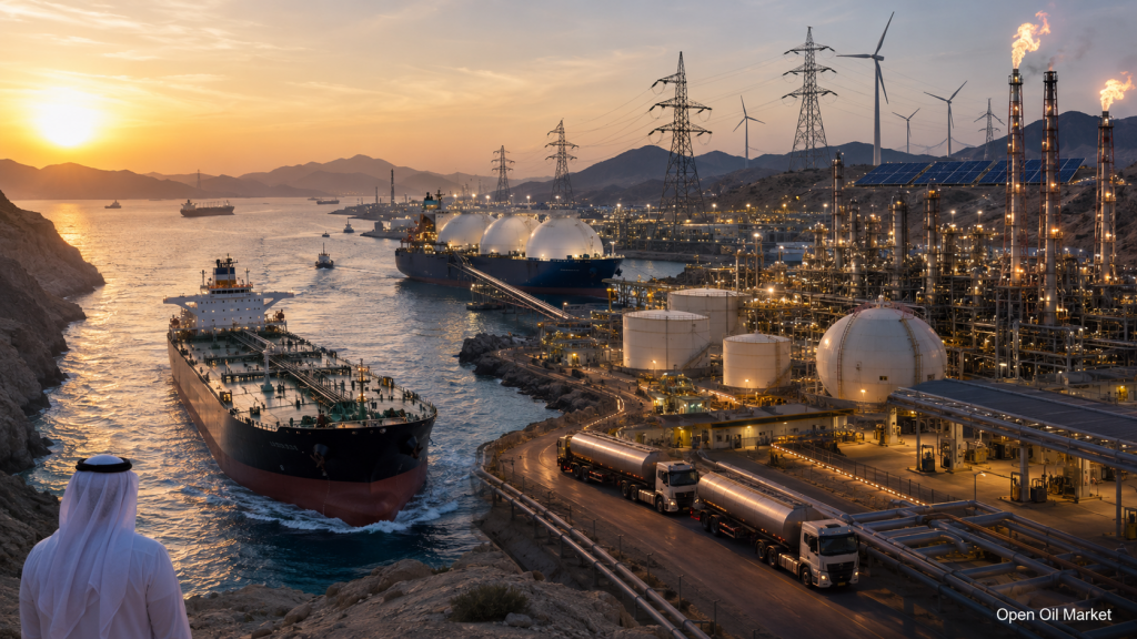 Nachrichten Öl, Gas und Energie: Straße von Hormus und die neue Bilanz des globalen Brennstoff- und Energiekomplexes - 31. Mai 2026