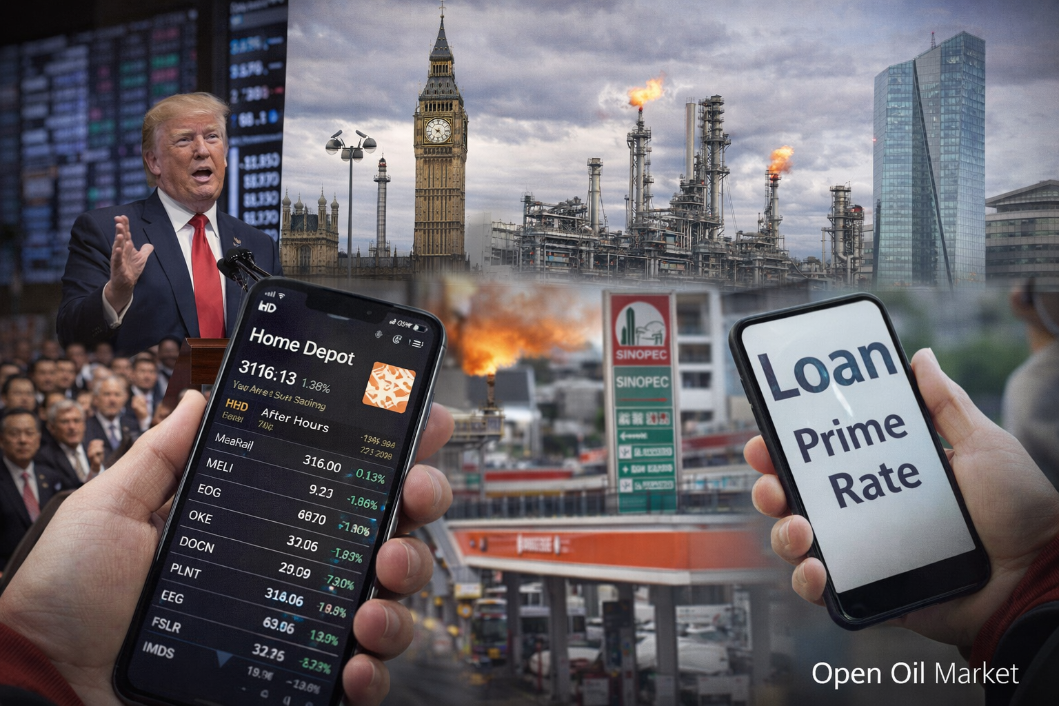 Wirtschaftliche Ereignisse und Unternehmensberichte: Dienstag, 24. Februar 2026 — US-Importzölle, LPR in China und Höhepunkt der Unternehmensberichte in den USA.