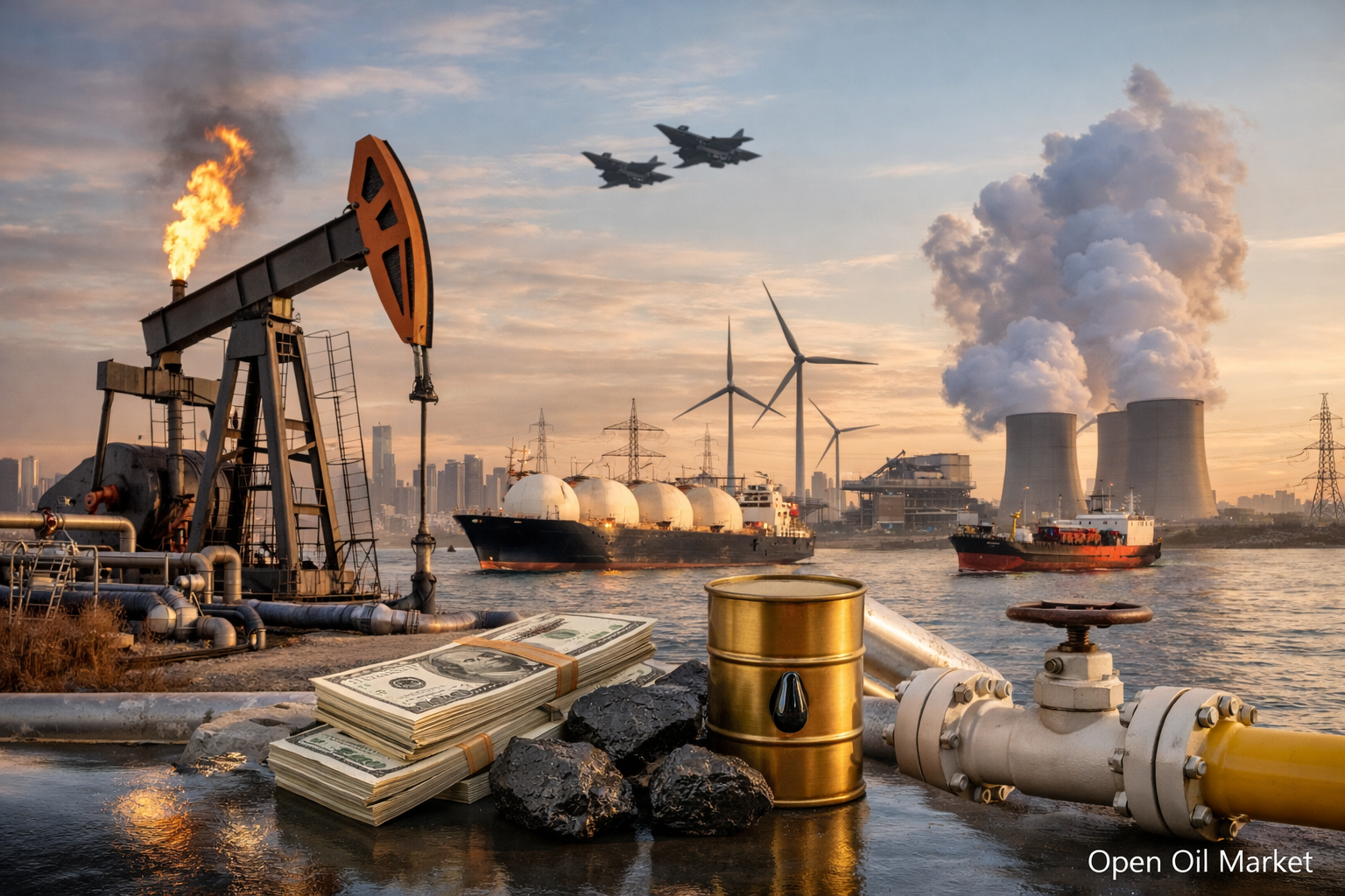 Weltmarkt für ÖL und GAS sowie Energieversorgung: Öl, Gas, Elektrizität und EE - 25. Januar 2026