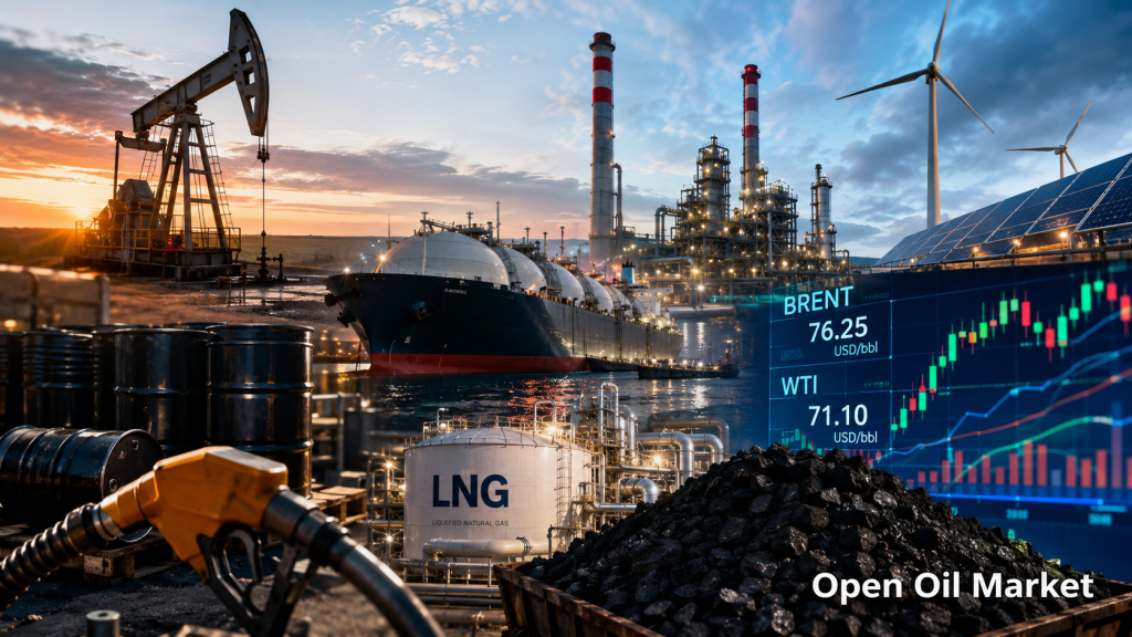 Nachrichten aus der Öl- und Gasindustrie und Energie 12. Juli 2026 – Diesel, Raffinerien, LNG und der globale Ölmarkt