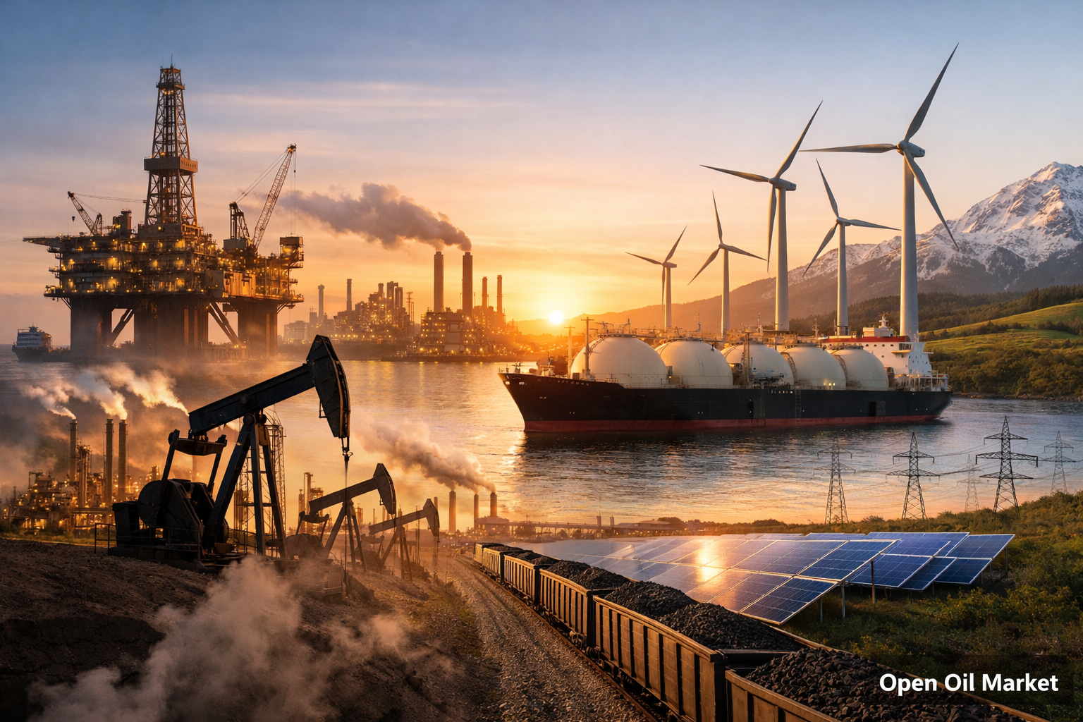 Nachrichten Öl und Gas sowie Energie — Sonntag, 11. Januar 2026: Sanktionsdruck und Marktstabilität