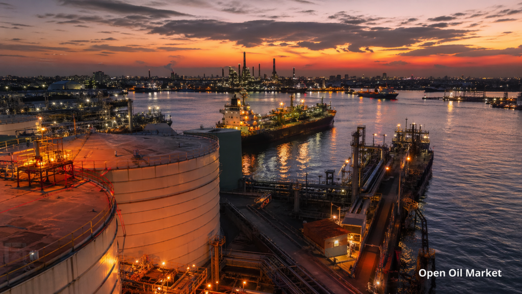 Öl-, Gas- und Energiemarkt — aktuelle Ereignisse EES am 22. April 2026