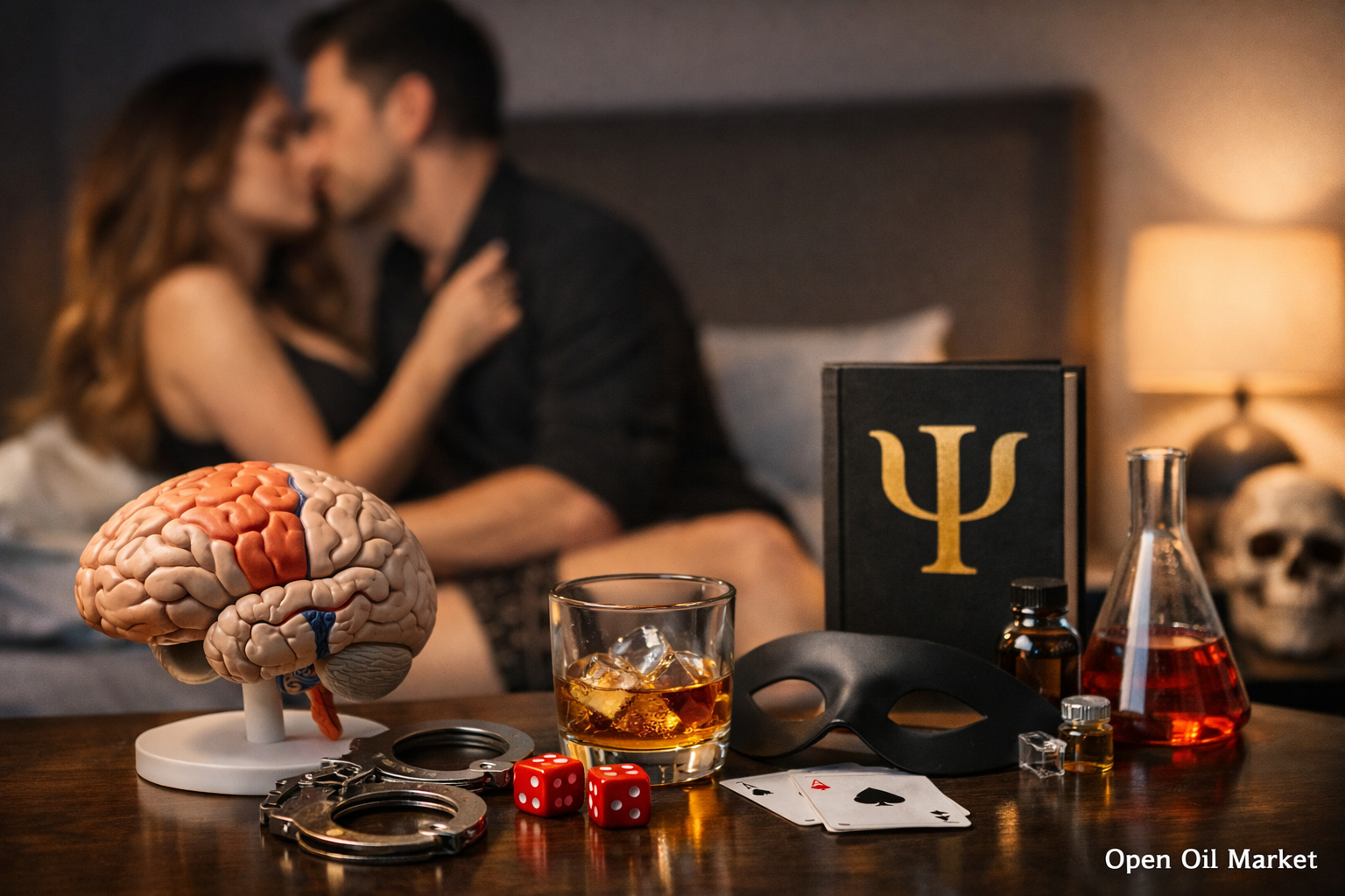 Warum Sex mit Psychopathen das Beste zu sein scheint: Neurobiologie von Leidenschaft, Risiko und Impulsivität