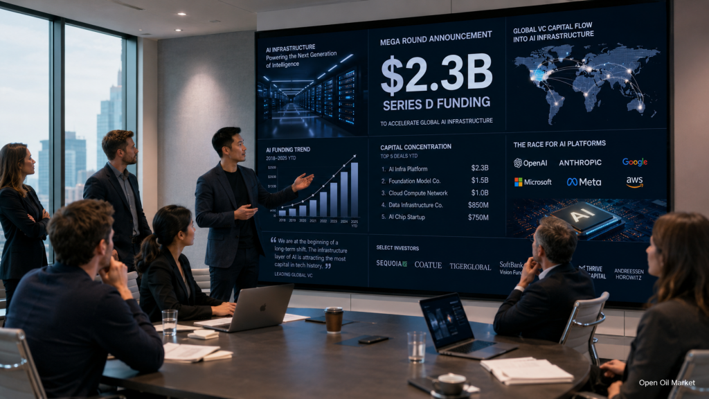 Venture Investments in KI-Infrastruktur und globale Startups am 21. Juni 2026.