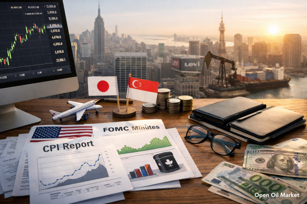 Wirtschaftliche Ereignisse und Unternehmensberichte - Sonntag, den 5. April 2026: Inflation USA, FOMC und Beginn der Berichtssaison