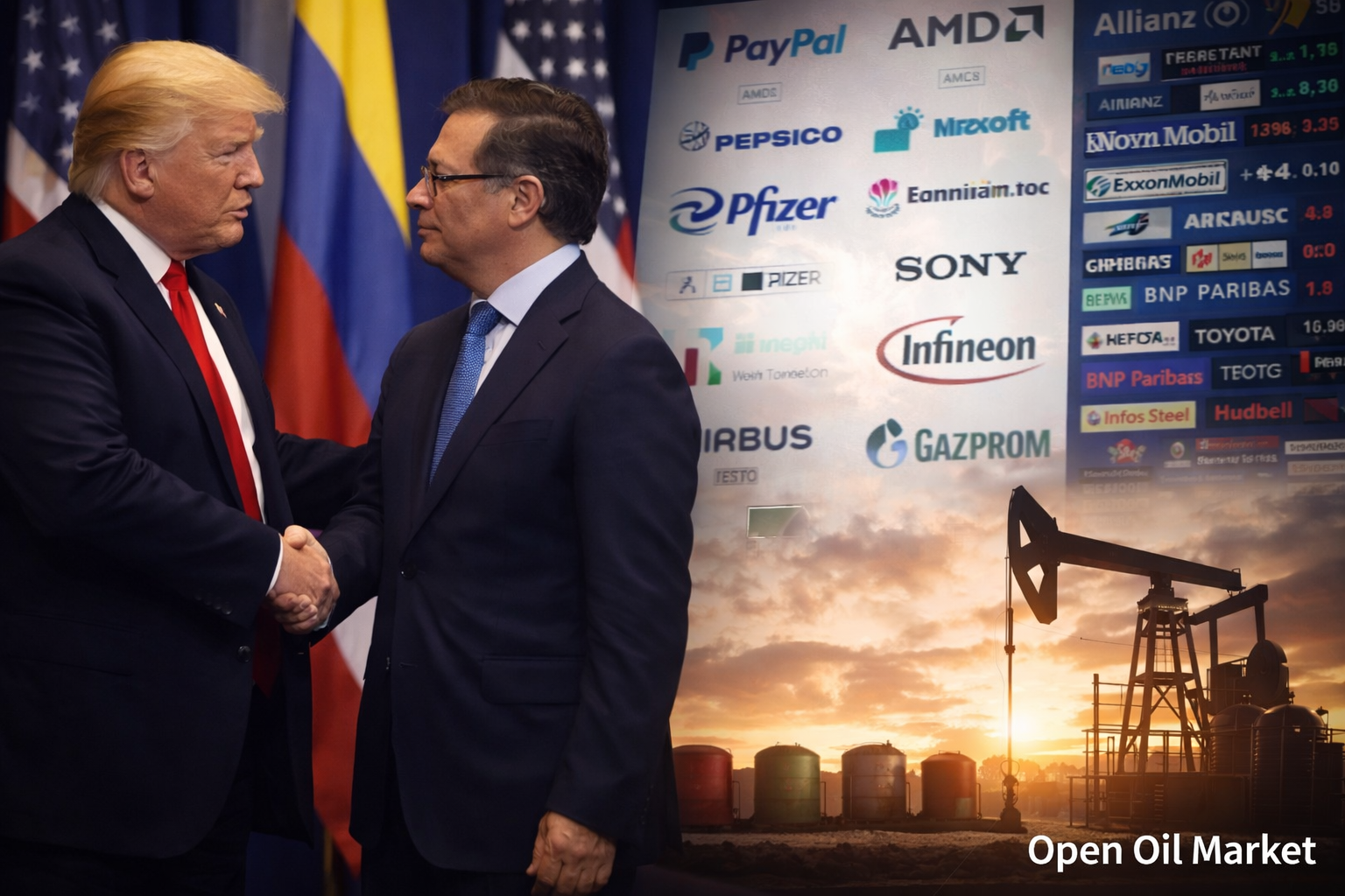 Wirtschaftliche Ereignisse und Unternehmensberichte am 3. Februar 2026 — globale Märkte und Unternehmen