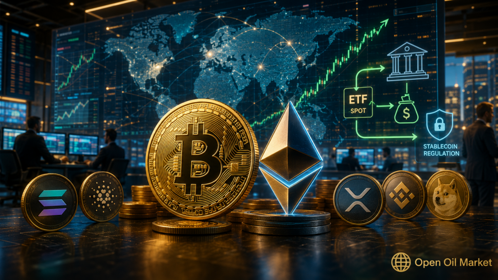 Kryptowährungsnachrichten 15. Juli 2026: Bitcoin, Ethereum und Regulierung von Stablecoins