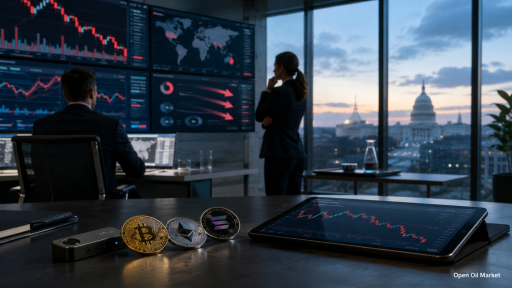 Nachrichten über Kryptowährungen, Dienstag, 19. Mai 2026: Bitcoin unter Druck von ETF-Abflüssen, Regulierung in den USA und Vorsicht der Anleger