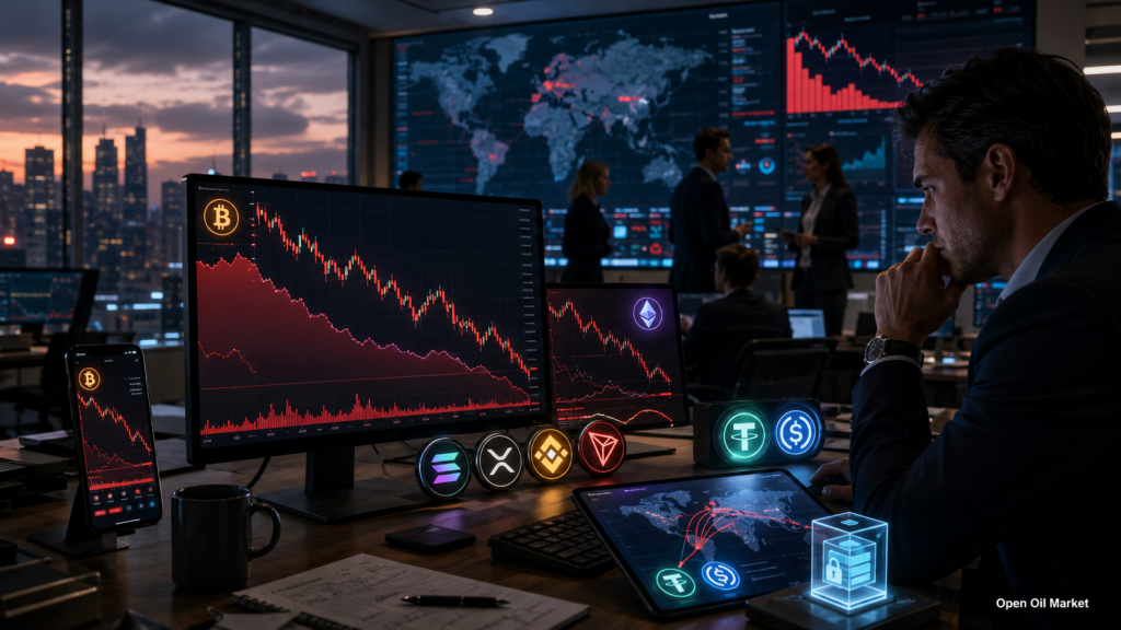Nachrichten über Kryptowährungen, Freitag, 29. Mai 2026: Bitcoin unter Druck, Abflüsse aus ETFs und neue Prüfung der Widerstandsfähigkeit digitaler Assets.