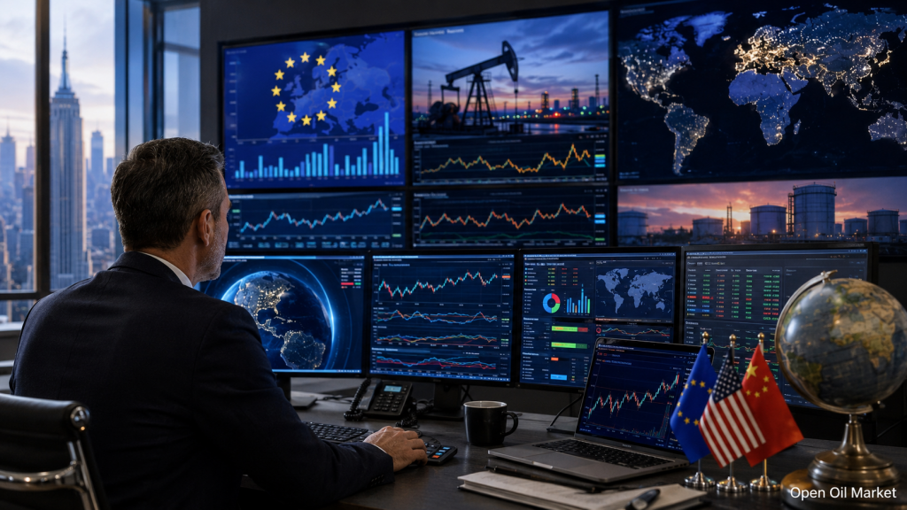 Wirtschaftliche Ereignisse und Unternehmensberichte: Mittwoch, 13. Mai 2026 — BIP der Eurozone, PPI USA, Öl und Berichte von Cisco, Alibaba, Tencent