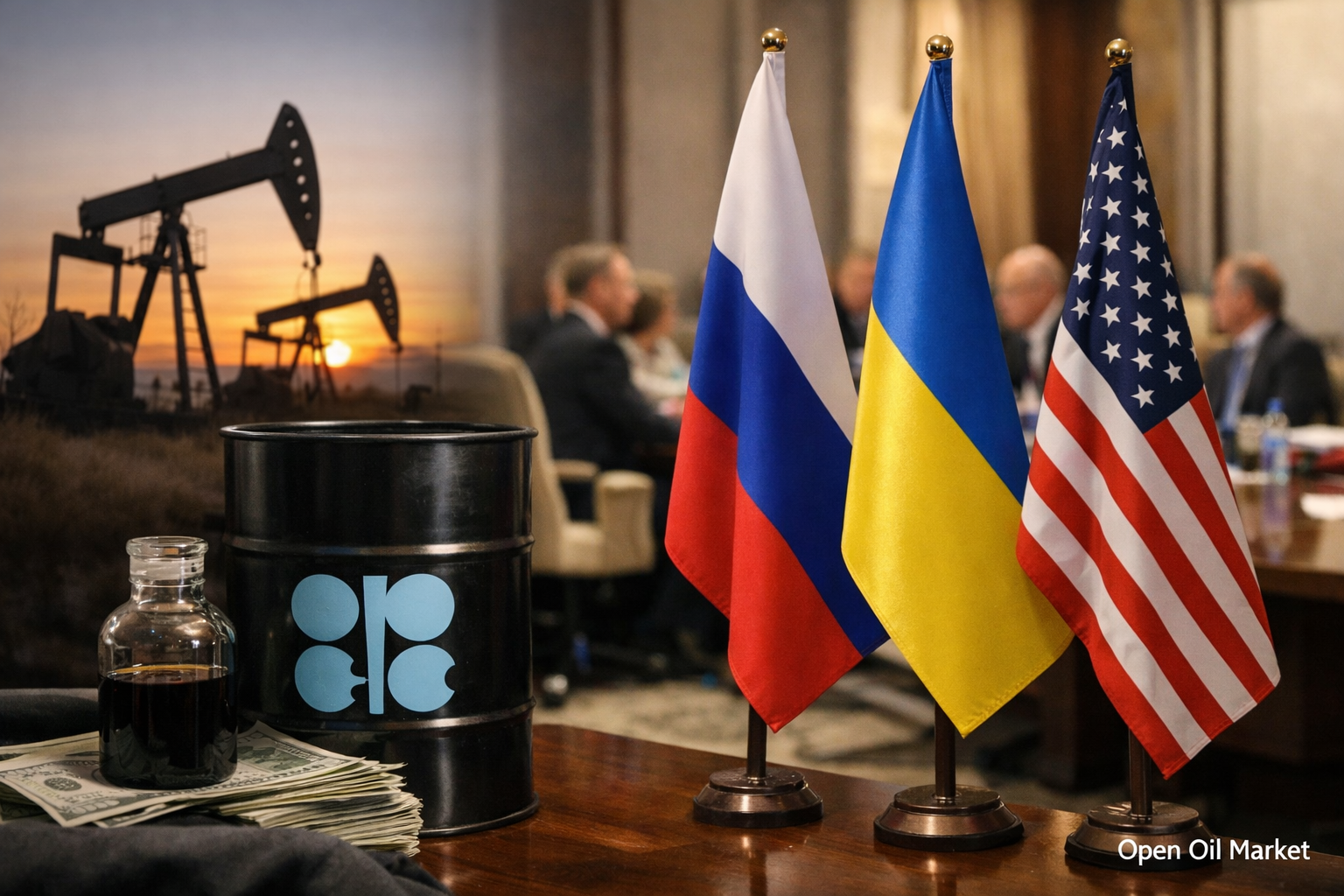 Wirtschaftliche Ereignisse und Unternehmensberichte - Sonntag, 1. Februar 2026 | OPEC+ und Verhandlungen Russland-Ukraine-USA