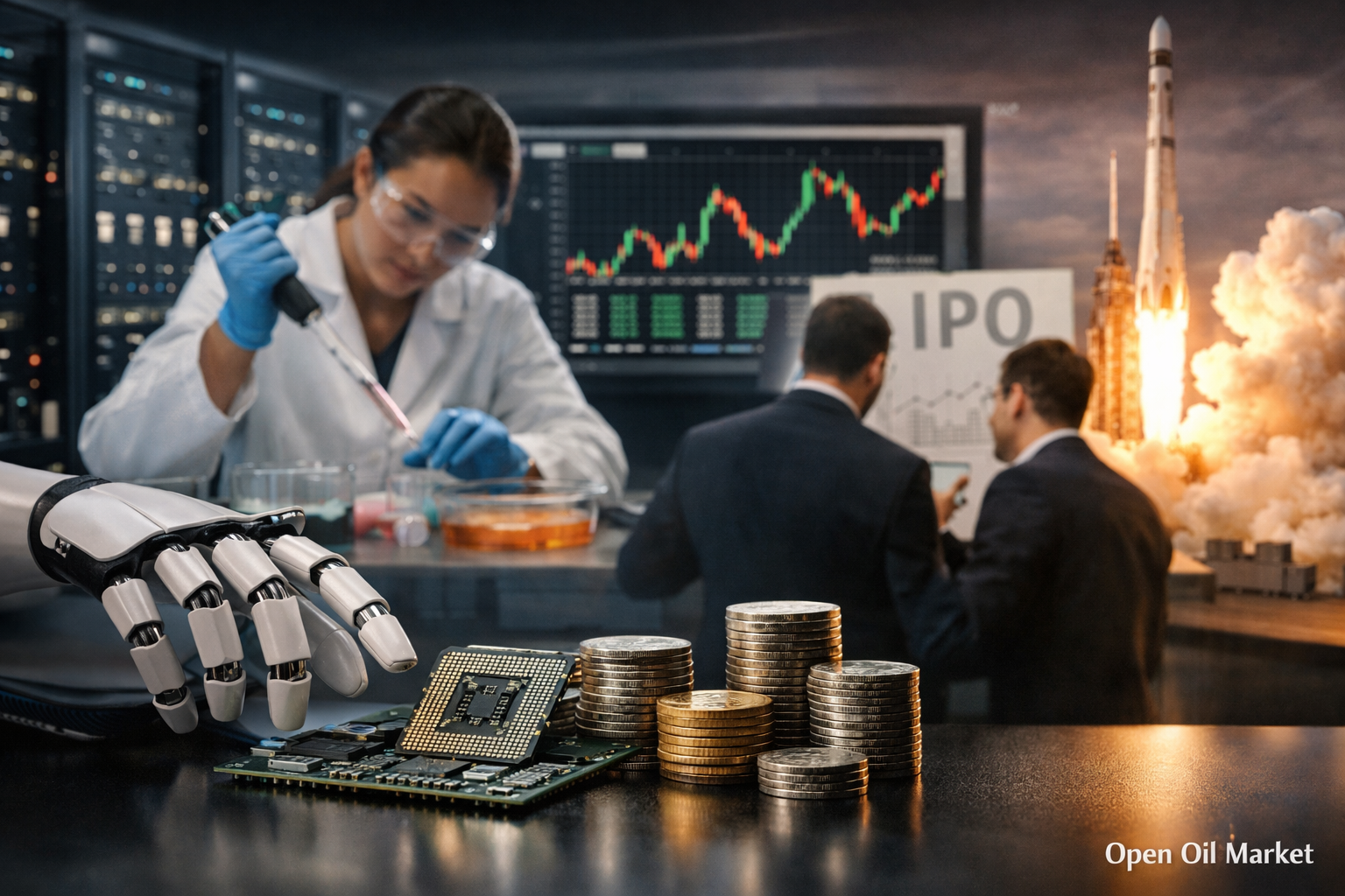 Startups und Venture-Investitionen — AI, Biotech und Fintech, globale Investitionsrunden, 12. Januar 2026