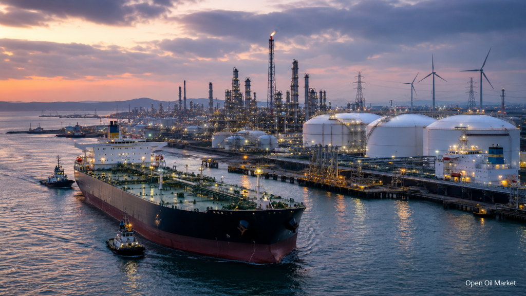 Neuigkeiten aus der Öl- und Gasindustrie und der Energiebranche am 9. Juni 2026: Öl, LNG, Raffinerien und der weltweite Energiesektor