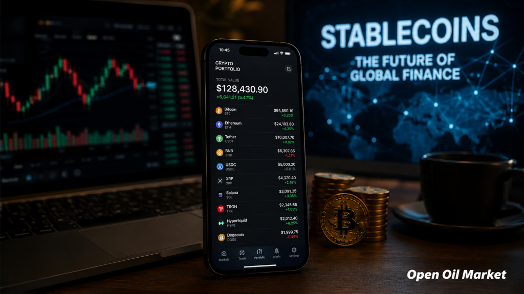 Kryptowährungen 26. Juni 2026: Bitcoin, Ethereum, Stablecoins und Top-10-Coins für Investoren